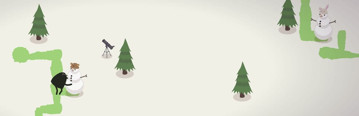 A Good Snowman Is Hard To Build