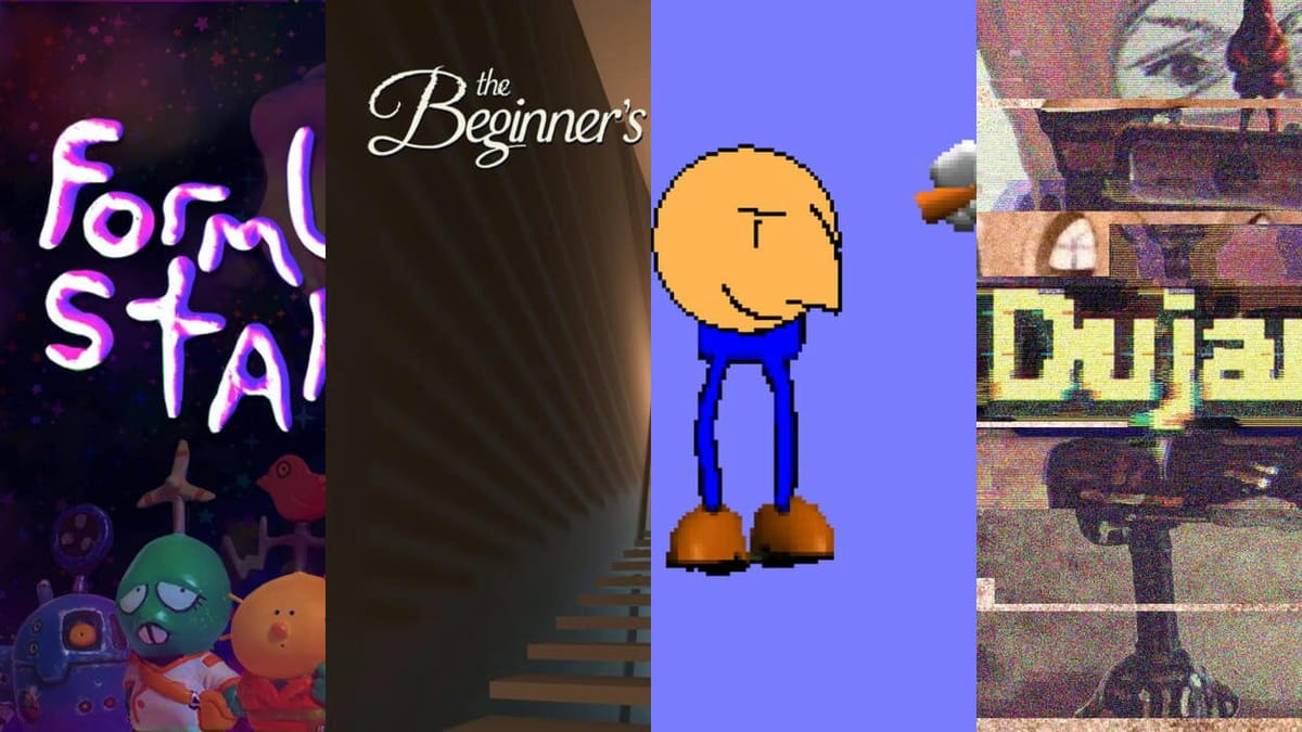 Formless Star, The Beginner's Guide, Sexy Hiking, Dujanah