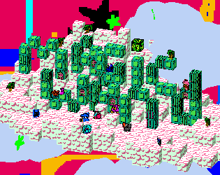 Magic Wand, Dismal Anhedonia Land